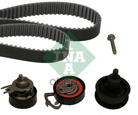 Комплект Грм Audi. Skoda. Vw 1.4 16v Z=130x20/Z=58x17 99 Ina арт. 530053810