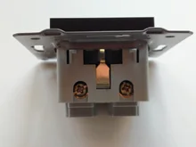 Power-Socket Module Outlet Glass-Panel Wall Safety WELAIK 220v 16a Diy-Parts EU A8EW