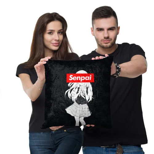 Подушка 3D Семпай Senpai| |