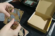 Radiator Fan-Cover Liquid-Cooler 120mm Fans Water-Cooling-Accessories Acrylic 3pcs/Lot