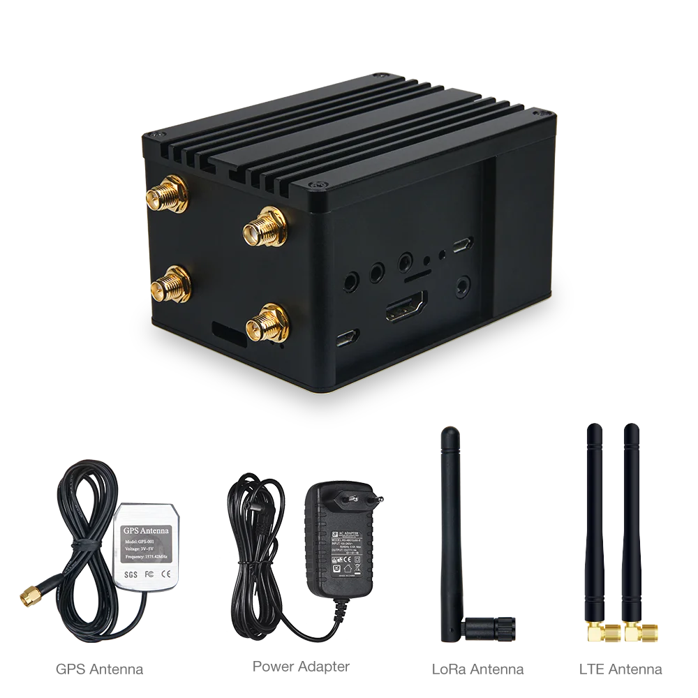 Разработчик WisGate D3 / + | RAK7243 RAK7243C RAKwireless 4G LoRa шлюз RAK831 Raspberry Pi 3B RAK2245 RAK2013|Компьютерные