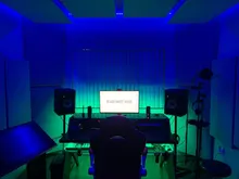 Tiras de luces LED con Bluetooth, Luz Led RGB SMD 5050 2835, Flexible, resistente al agua, diodo de cinta, 5M, 10M, 15M, 20M, DC12V, mando a distancia + adaptador