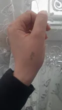Fake Tattoo Stickers Temporary Waterproof Body-Art Black Women Arm Wyuen for P-133 Tree-Leaf