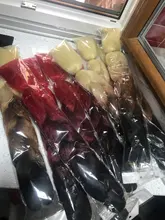 WonderLady-extensiones de pelo trenzado sintético, caja de trenzas de giro de 24 pulgadas, 100G, 120 colores, Ombre Jumbo, preestirado, venta al por mayor