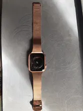 Correa para Apple Watch, correa de metal de 44mm y 40mm para Apple watch 6 5 4 3 SE para iWatch de 42mm y 38mm