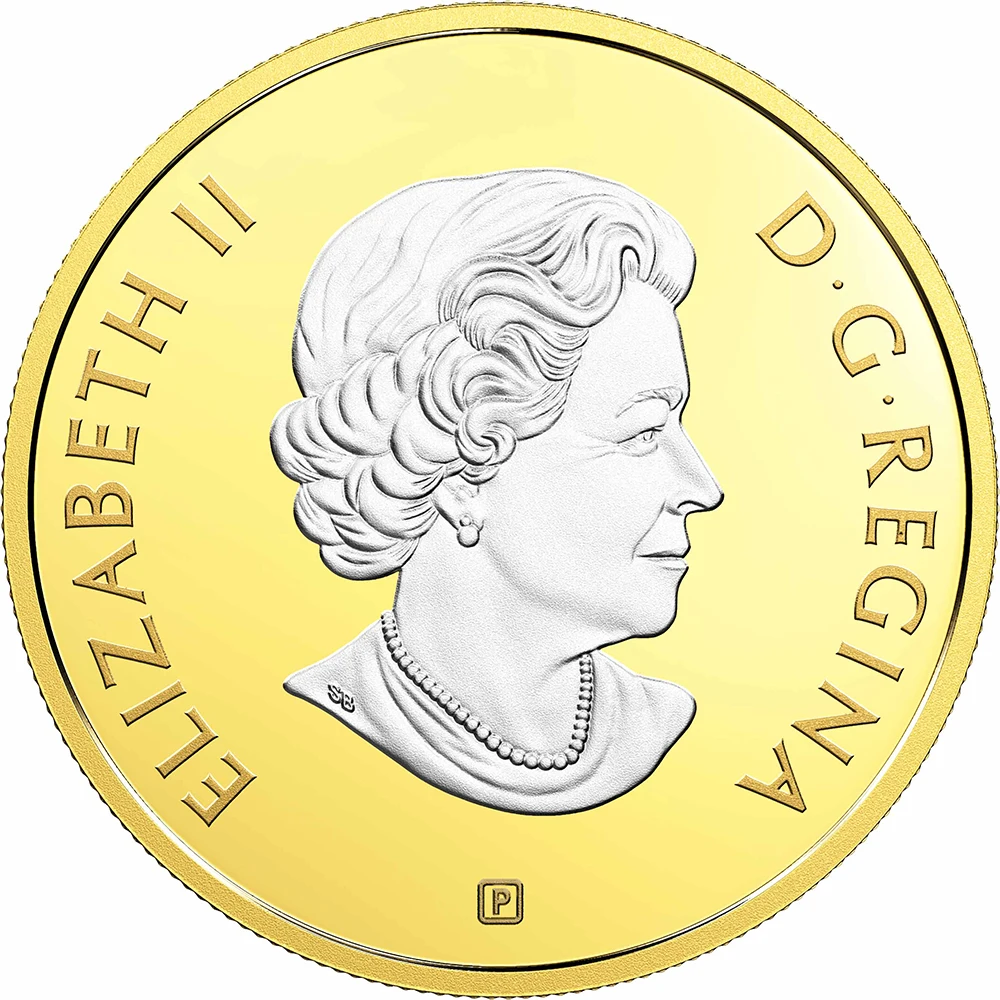 INUKSHUK направляющая путь 1 Oz Серебряная монета 20$ Канада
