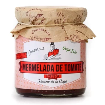 

Jam tomato handicraft artist. Preserves Vegaesla