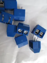 10 PCS KF301- 2P screw 5.0mm terminal block 2 Pin 3 Pin pcb terminal block Connector