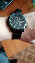 Belushi-Reloj de pulsera de lujo para hombre, cronógrafo de cuarzo, de acero inoxidable, Original