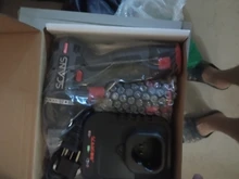 Cordless Screwdriver Power-Tools Electric-Drill SCANS Li-Ion-Battery S120 by 12V 36nm