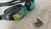 Gafas de natación profesionales para adultos, electrochapadas dioptrías, impermeables, antiniebla, UV, graduadas, Rb World