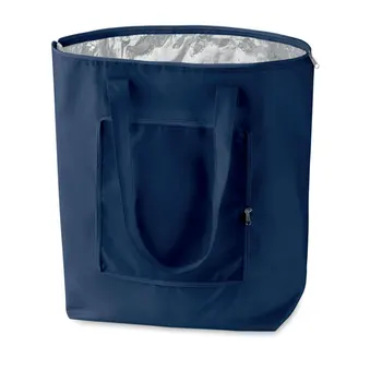 

Lot 5 PCs shopping Bag isothermal folded. PLIC Blue Measures 41X14X44 CM