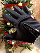 Guantes Térmicos con pantalla táctil Unisex, para invierno, ciclismo, esquí, Camping, senderismo, motocicleta, dedo completo