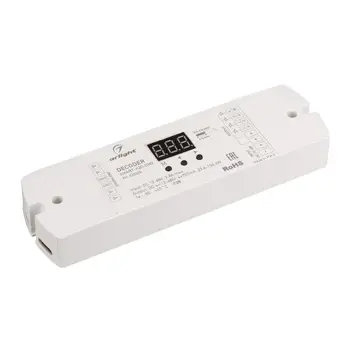 

023828 decoder smart-k20-dmx (12-48V, 4x700ma) 1 PCs Arlight