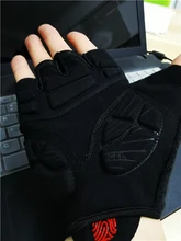 NEWBOLER-guantes de ciclismo con almohadilla de GEL a prueba de golpes para hombre y mujer, guantes deportivos de medio dedo para verano, para gimnasio, bicicleta de montaña