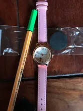 UTHAI CQ04 reloj para niños, relojes de cuarzo multicolor de gato, relojes de pulsera para niñas, relojes de rosetón coloridos