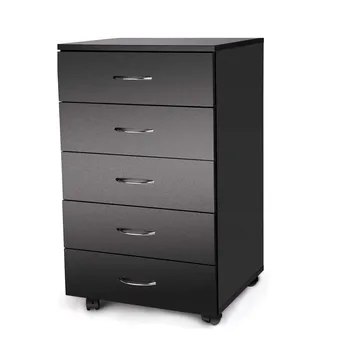 Online Amolife 5-Drawer Chest, Mobile File Cabinet Dresser