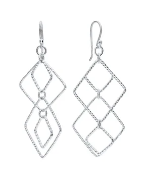 

Silver sunlight earrings sample 925