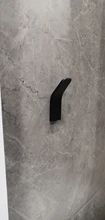 Robe Hook Bathroom Kitchen Black Hardware Rustproof for Coat Hanger