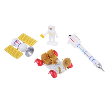 

GAME SET "SPACE DEVELOPMENT", 4 ITEMS, METAL, PLASTIC, BOYS