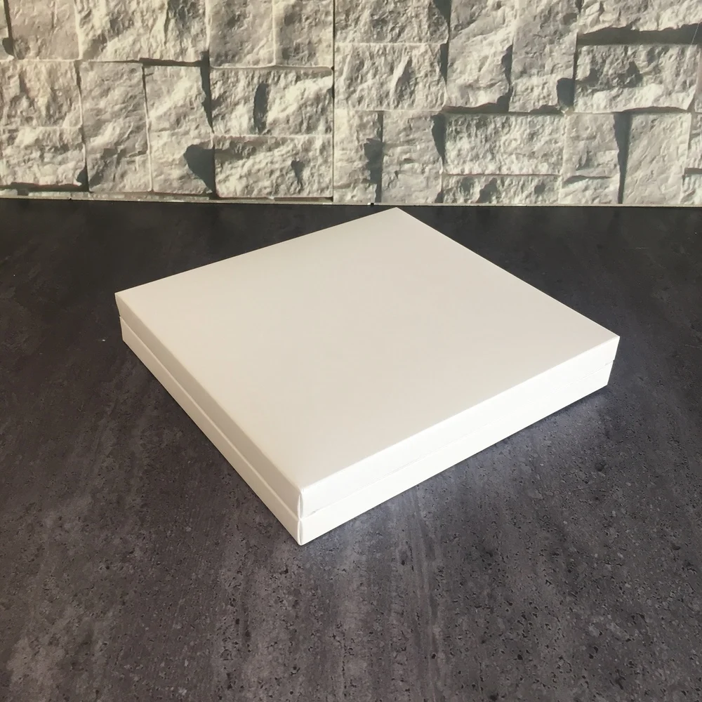 3 или 5 шт., 4x4 фотообои, роскошная бумажная коробка, Рождественский Декор, печенье, торт, сладкий драже, пустыня, Упаковка для подарков