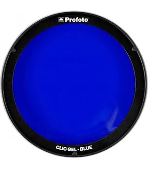 

PROFOTO CLICK BLUE GEL REF 101018