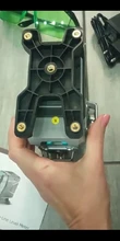 DEKO 12 líneas 3D nivel láser verde líneas horizontales y Cruz Vertical 520nm,Auto autonivelante, alta precisión (serie DKLL12tdP02)
