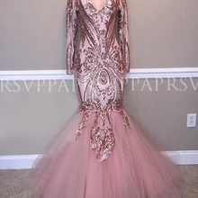 Длинное платье для выпускного вечера es Новое поступление o-образным вырезом без рукавов вышитое бисером кружево зеленая Русалка африканская темнокожая Девушка Вечерние платья для выпускного вечера