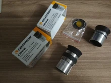 Celestron-ocular de serie omni de 6mm, visor de 1,25 pulgadas, traje barlow para piezas de telescopio astronómico, ocular de telescópico