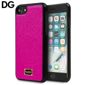 

Dolce Gabbana smooth pink iPhone 7 / 8 / SE (2020) case cover