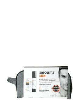 

Sesderma men moisturizing facial lotion + Eye Contour gel the best gift with an exclusive toiletry bag
