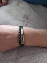 Vnox ES almacén Venta de liquidación conjunto de pulsera de cuero para hombre y mujer, joyería informal, pulsera con abalorio de estrella de timón, Punk, fiesta de vacaciones