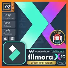 Filmora X V10 z systemem Windows (64 bity) i systemem Macos tanie tanio 