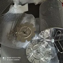 MIUI 10L/12.7QT Electric Air Fryer Oven MI-CYCLONE Rotisserie Dehydrator LED Large Capacity