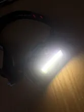 18650 Battery Lantern Flashlight Mini Outdoor Portable Headlamp--1--Built-In COB Led