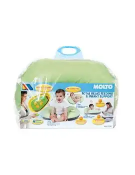 

BREASTFEEDING PILLOW SMALL + COMMAND MOLTO