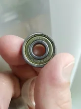 Bearing 608zz Flange-Wheel Printer-Parts 625zz Miniature Double-Shield High-Carbon-Steel