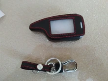 AndyGo-funda para llavero con alarma de cuero, funda para llavero con control remoto para Scher Kan, Scher-kan Magicar 5, 6 M5, M6