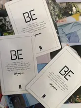 K-POP 54 unids/set Corea del Sur los grupos Bangtan niños Lomo tarjeta cartel nuevo álbum PhotoCard tarjetas Banner de pared JUNG KOOK JIMIN SUGA