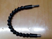 Destornillador eléctrico Universal de eje Flexible, extensión de vástago hexagonal de cabeza, 295MM, 1 Uds.