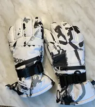 Snowboard Gloves Winter Warmer Touch-Screen Waterproof Women PHMAX Fleece