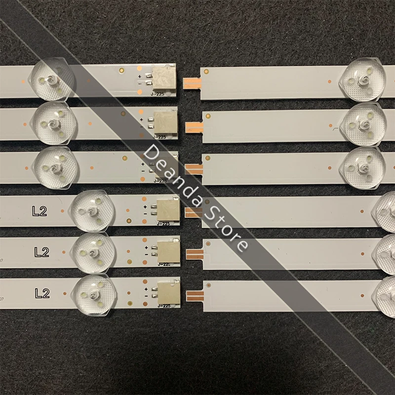 Светодиодная лента для 50LN5200 50L1350U E500i-A0 50L4300U TC-L50B6B 50L4353D LC500DUE SF R2 U2 50LA620S 50LN570V 50LN5100