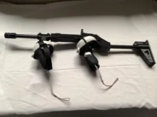 Oculus Quest 2-pistola magnética, soporte de disparo con correa, experiencia de juego mejorada