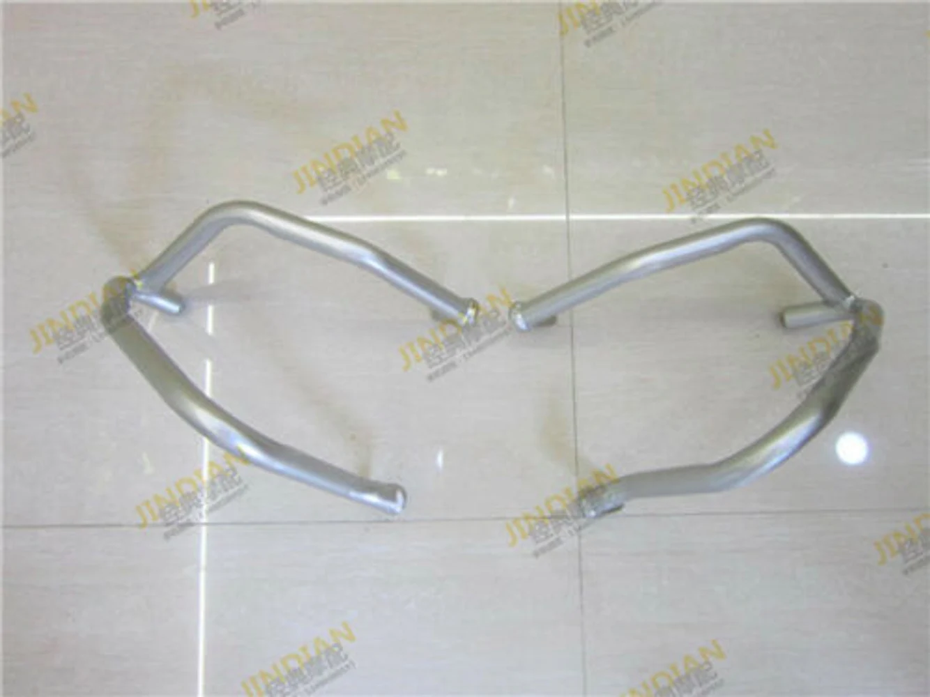 Engine Guard Crash Radiator Grille Protector Bar Upper for BMW F650GS 99-08 Dakar 00-07 G650GS 08-16 Sertao 10-15