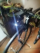 USB LED Bicycle-Accessories Bike-Lights Cycling-Flashlight 400/800lumen Handlebar ROCKBROS