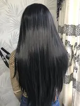 Pelucas de diadema largas y rectas para mujeres negras, pelo sintético resistente al calor, hecha a máquina, 20, 22, 24, 26, 28 y 30 pulgadas