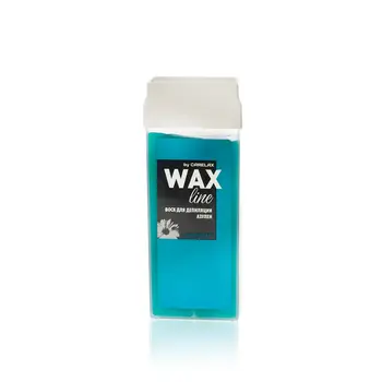 

Carelax depilation wax in azulen cartridge 100 ml
