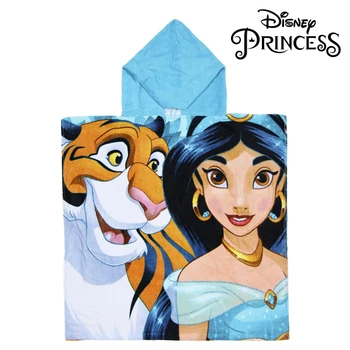 

Poncho-Towel with Hood Jasmin Princesses Disney 74201