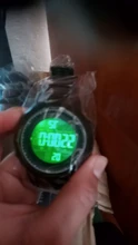 SKMEI – relojes deportivos para hombre, cronógrafo digital, LED, resistente al agua con Cronos y cuenta atrás, militar, masculino
