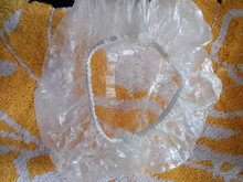 Shower-Caps Disposable Hair-Dressing-Dyeing Salon Elastic Waterproof 100pcs Hotel PE